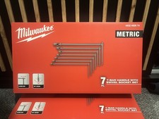 Milwaukee 7pc T-Bar Handle