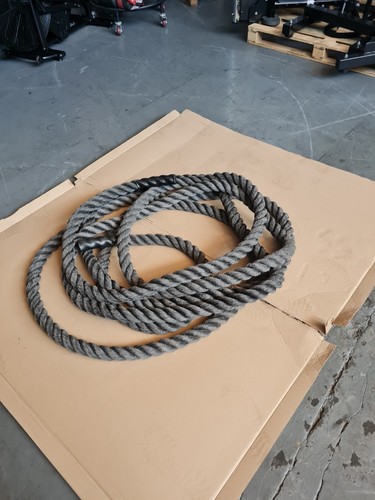 Escape fitness battle rope - battle, 15m