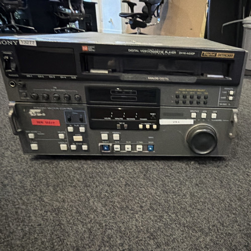 Sony dvw a500p digital - digital, betacam