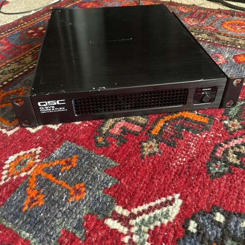Qsc sys core flex network - core,