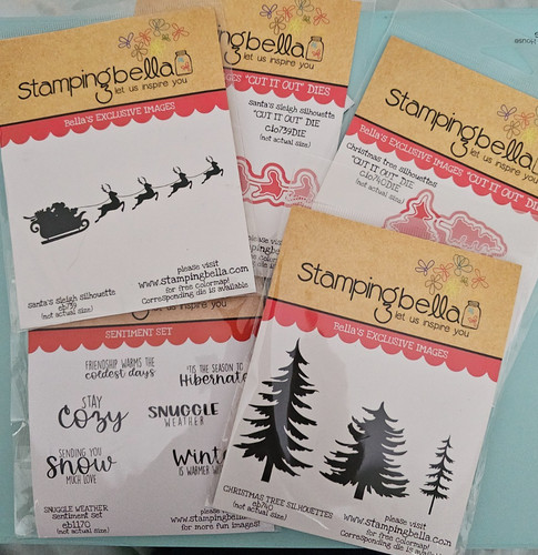 Stamping bella christmas - stamping,
