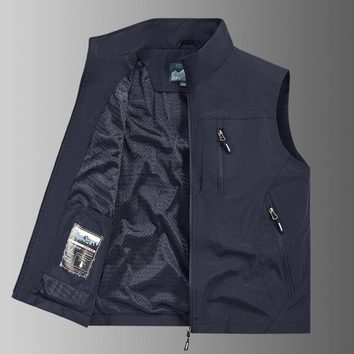 Mens gilet body warmer - body, multi