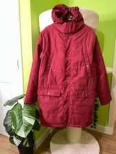 Cotton Traders Ladies Coat Red