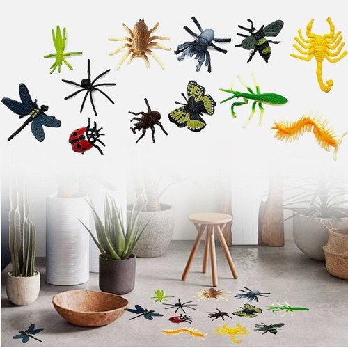 12x plastic insect - 12x, model