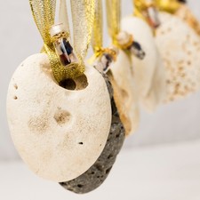 Hag Stone & Crystal Spell Jar