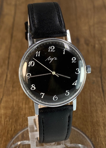 Vintage luch black mechanical - black,