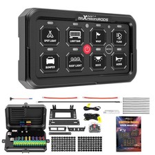 8 Gang Touch Control Panel For