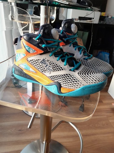 Reebok blacktop pump - blacktop,