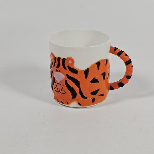 Vintagetiger face kids cartoon - face,