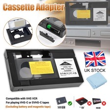 Vhs vhsc tape converter - vhsc,