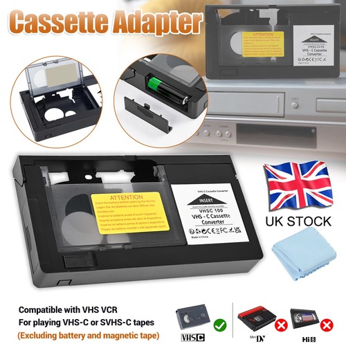 Vhs vhsc tape converter - vhsc,
