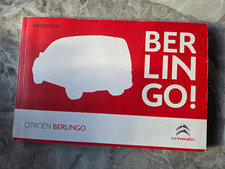 CITROEN BERLINGO VAN OWNERS MANUAL / HANDBOOK 2012 2016 / 249 PAGES