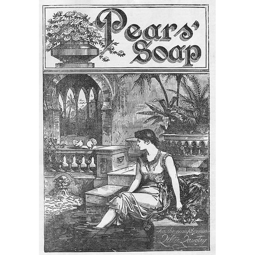 Pears soap lillie langtry - soap,