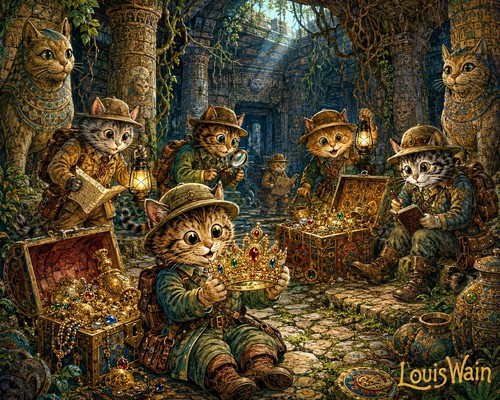Ap50 louis wain - ap50,