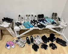 26 X Kids Youths Wholesale Job Lot Bundle Branded Trainers Nike Converse & More!