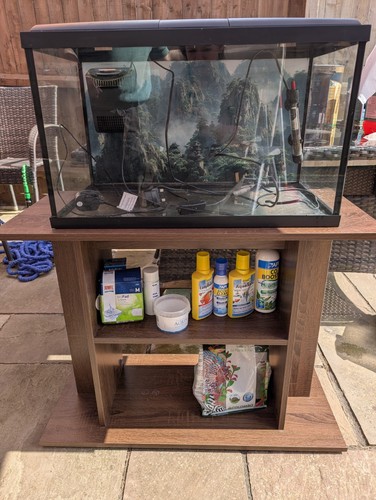 Fish tank and - fish,