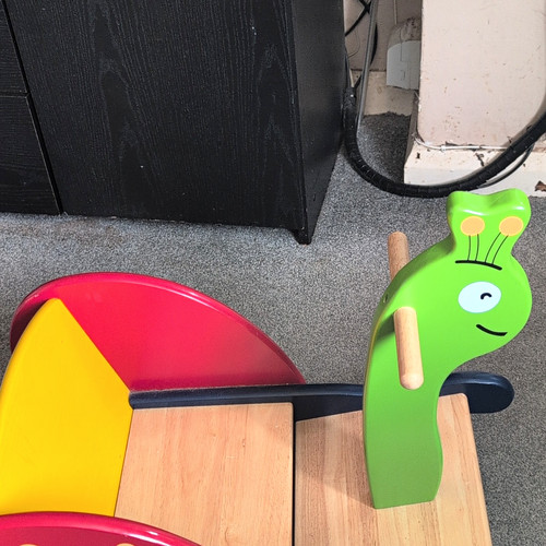 Pintoy wooden first - first, baby