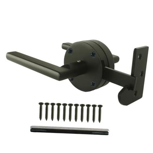 Two sided gate latch for - gate,