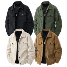 New Mens Corduroy Jacket