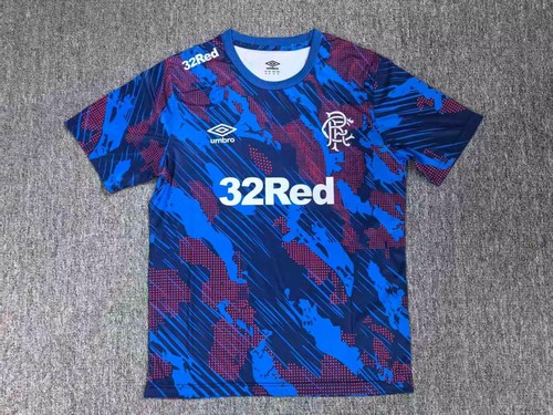 Glasgow rangers pre match - glasgow,