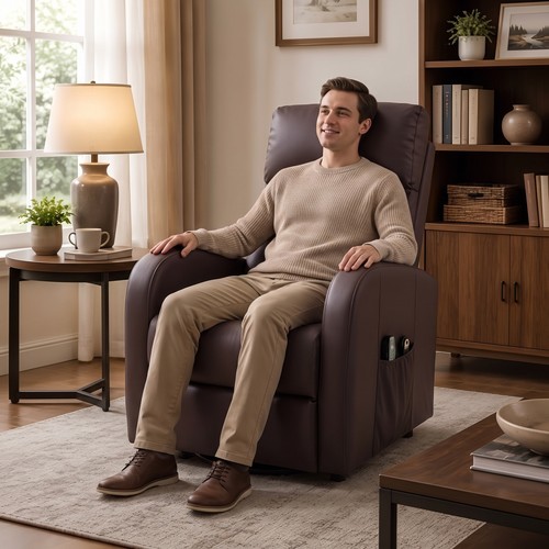 Electric rise and recliner - rise,