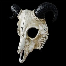 Halloween Costume Mask With 3d