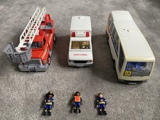 Playmobil Vehicle Set; Fire