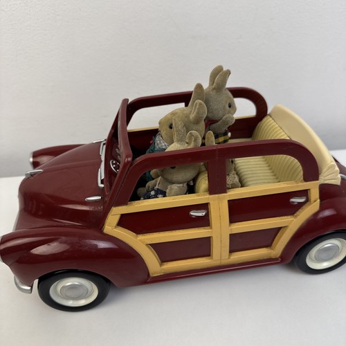 Sylvanian families burgundy - sylvanian,
