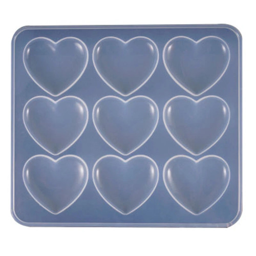 Silicone heart molds for - molds,
