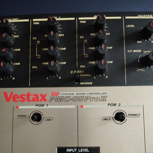 Vestax pmc pro 2 - pro, ii