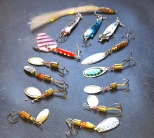 14 SHAKESPEARE SPINNERS & MEPPS