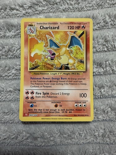 Charizard clc 003 - charizard,