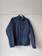 Musto Womens Navy Lightweight Puffer Jacket Size 10 Water-Resistant Outdoor Coat