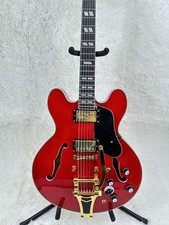 ES-335 Electric Guitar Hollow Body Gold Hardware HH Pickup