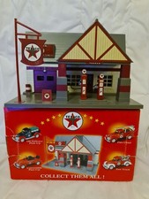 TEXACO OLD TIMER COLLECTION 1940s SERVICE STATION REPLICA  - ORIGINAL - VINTAGE