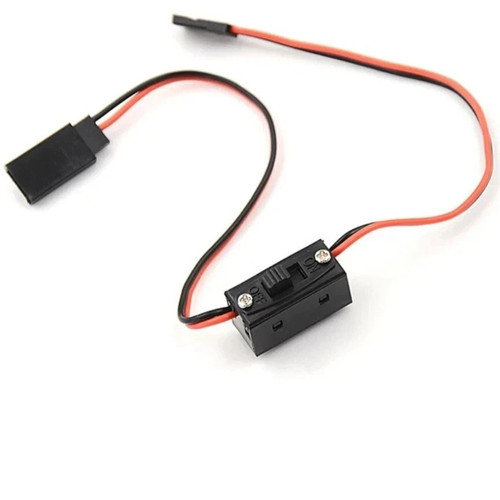 Futaba off battery - jr, power