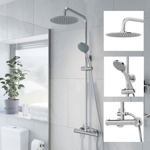 Bathroom shower mixer - shower,