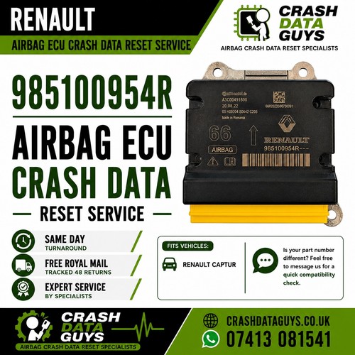 Renault captur 985100954r - renault,