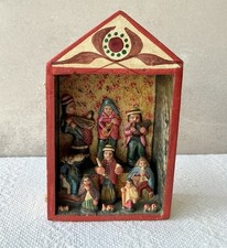 Vintage Peruvian Retablo