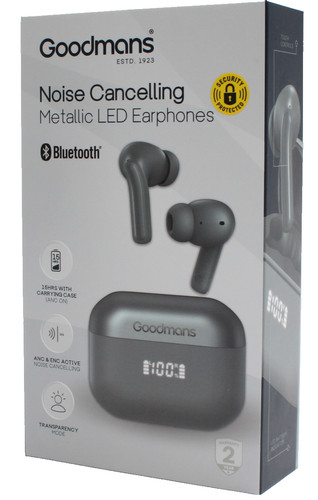 Goodmans true wireless noise - wireless,