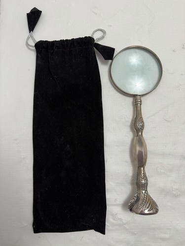 Vintage large ornate silver - ornate,