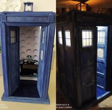 Dr Who Tardis Abominable