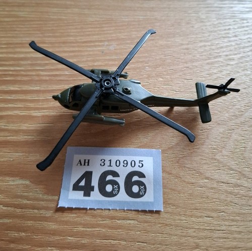 466 maisto 60k us army - maisto, mh-60k
