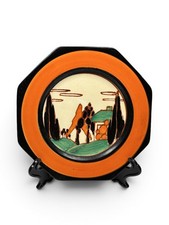 Clarice Cliff TREES & HOUSE