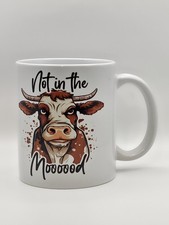 Grumpy Cow Mug Not In The Mood