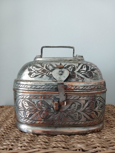 Vintage turkish tinned copper - turkish,