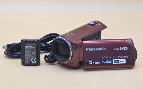 Panasonic v110 digital - hc-v110, hd