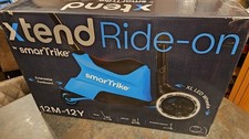 Xtend Smarttrike Ride On Scooter Blue with LED Lights