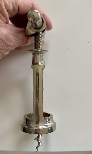 Vintage french chrome plated - vintage,