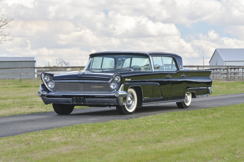 Cars 1959 lincoln continental